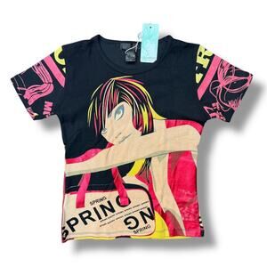Custo Barcelona Y2K Top with Tags